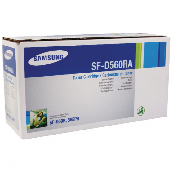 Samsung SF-D560RA/ELS Black Toner Cartridge (SF-D560RA/ELS) 
